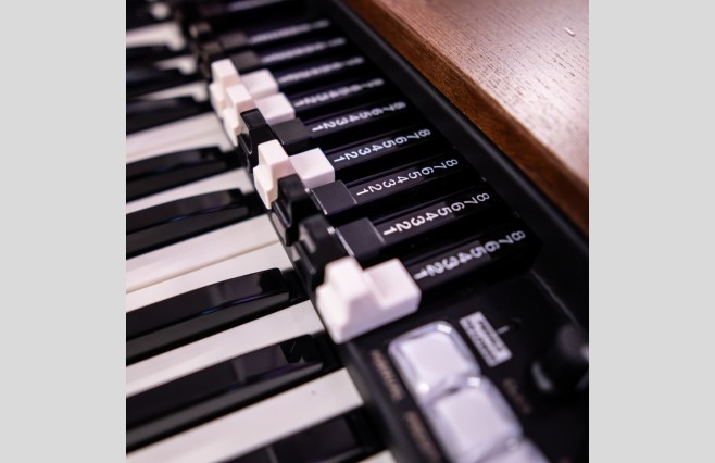 Used Crumar Mojo Classic Oak Organ with MojoPedals All Inclusive Premium Package (SN:2019591) - Image 17